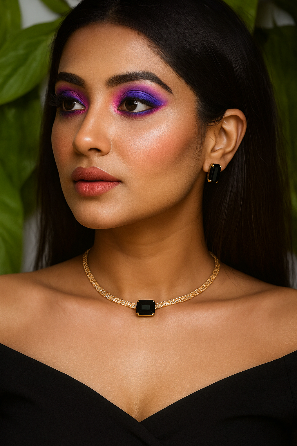 Dazzling Black Onyx & Elegance Set 💎✨