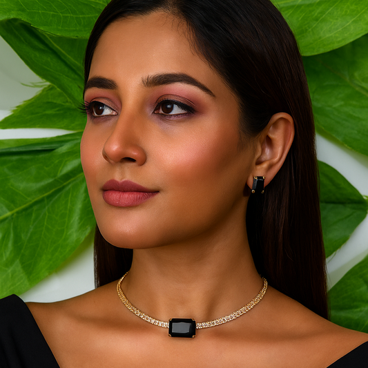 Dazzling Black Onyx & Elegance Set 💎✨