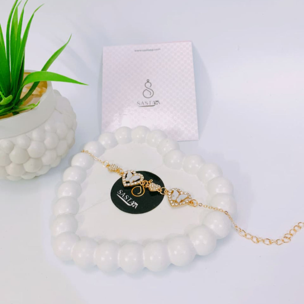 Heartfelt Elegance Bracelet 💖