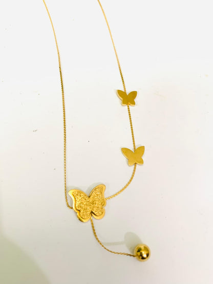 🦋 Elegant Butterfly Necklace 🦋