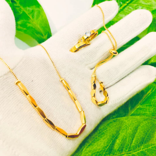 ✨Complete Gold-Plated Jewelry Set✨