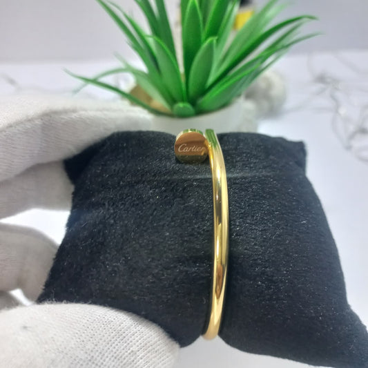Luxury Juste Un Clou Inspired Nail Bracelet