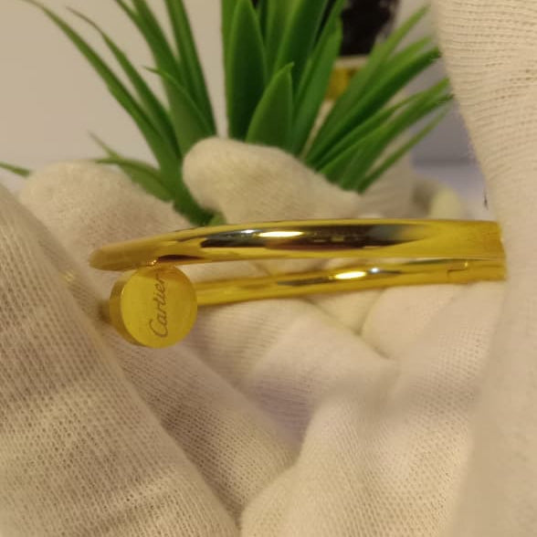 Luxury Juste Un Clou Inspired Nail Bracelet