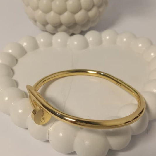 Luxury Juste Un Clou Inspired Nail Bracelet