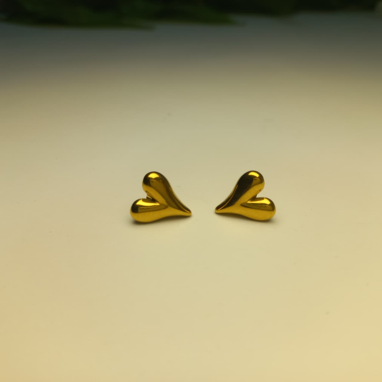 Luxury Black Clover Stud Earrings