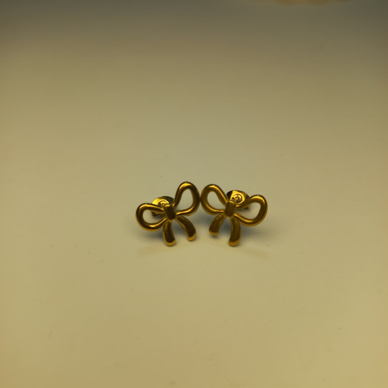 Tarnish-Free Stainless Steel Ribbon Earrings