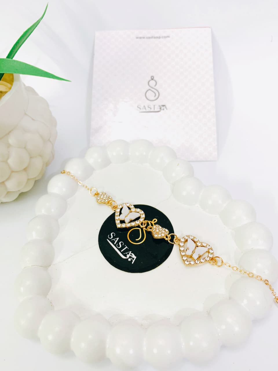 Heartfelt Elegance Bracelet 💖