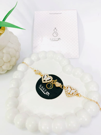 Heartfelt Elegance Bracelet 💖