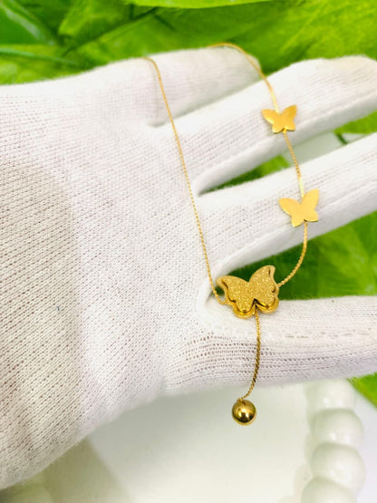 🦋 Elegant Butterfly Necklace 🦋
