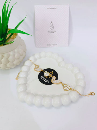 Heartfelt Elegance Bracelet 💖