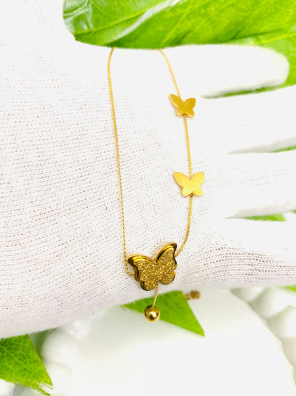🦋 Elegant Butterfly Necklace 🦋