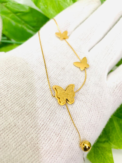 🦋 Elegant Butterfly Necklace 🦋